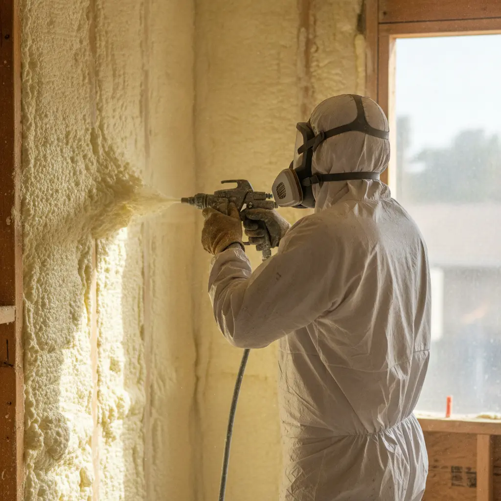 Spray Foam Attic Insulation in Simi Valley, CA in Simi Valley, CA