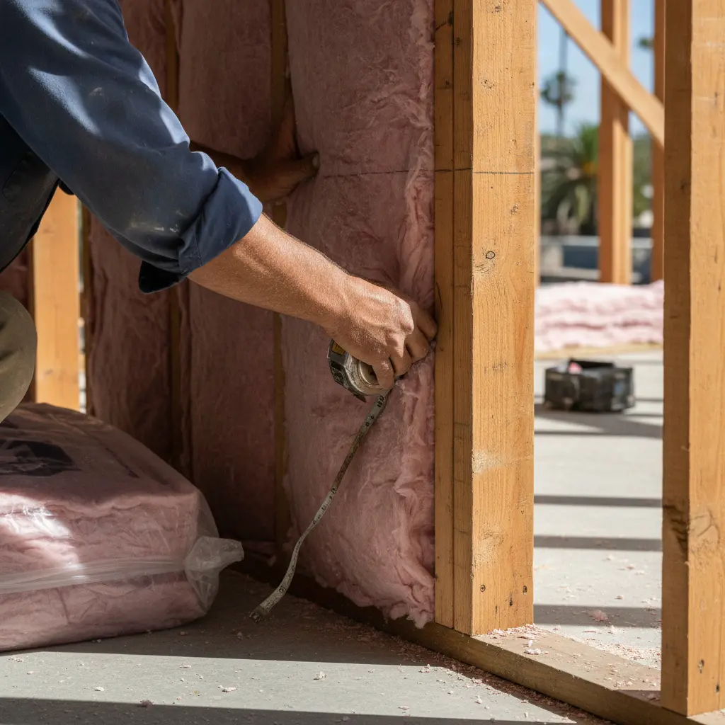 Wall Insulation in Orange, CA in Orange, CA